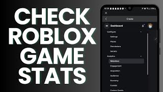 How To Check Roblox Game Stats [upl. by Drida]