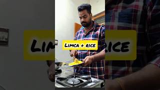 Limca Rice💥1061000 rice recipe shorts ashortaday [upl. by Oidale53]