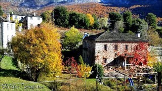 ΖΑΓΟΡΟΧΩΡΙΑ 4 ΕΠΟΧΕΣ HD DRONE  TRIP TO ZAGOROHORIA TO EPIRUS GREECE HD [upl. by Keyes]