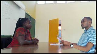 job interview role play [upl. by Annahsed]