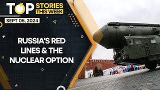 RussiaUkraine war Can JASSM missiles turn the tide for Ukraine  WION  Top Stories [upl. by Kaylil198]