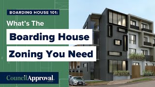 Whats The Boarding House Zoning You Need [upl. by Niklaus]