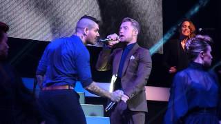 Boyzone One More Song Liverpool 8th December 2013 [upl. by Megan]