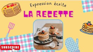 Écrire une recette de cuisine [upl. by Lesirg]