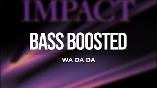 Kep1er 케플러  WA DA DA BASS BOOSTED [upl. by Zeni974]