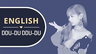 DDUDU DDUDU English  BLACKPINK  Cover by BriCie [upl. by Enomad332]