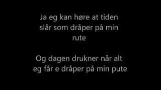 Gabrielle  Regn fra blå himmel lyrics [upl. by Nolak]