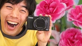 一眼クラスの最強コンデジ！PowerShot G1 X Mark IIがキター [upl. by Gilleod665]