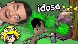 joguei o jogo do mr bean sei lá pq [upl. by Norri201]