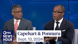 Capehart and Ponnuru on Harris debate success and Trumps embrace of conspiracy theories [upl. by Marshal]