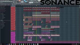 Tchami Style Melodic Tech house Template 1 Free FLP [upl. by Mohorva]