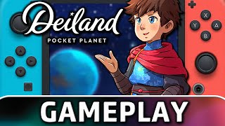 Deiland Pocket Planet Edition  Nintendo Switch Gameplay [upl. by Drarreg]