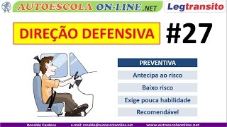 DIREÇÃO DEFENSIVA  Preventiva e Corretiva Automatismos [upl. by Mehalek]