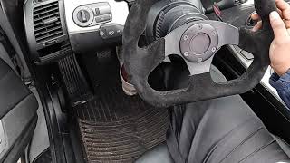 NRG Quick Release Hub and Removable Steering Wheel Kit [upl. by Yahsed]