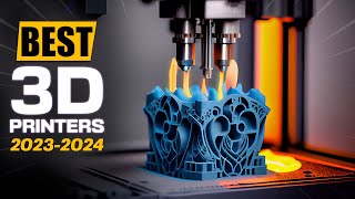 BEST 3D PRINTERS 2023  2024 [upl. by Saraiya886]