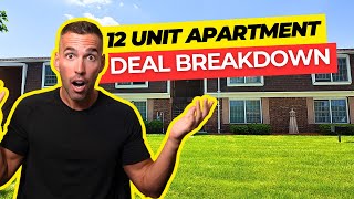 How To Pay 0 For A 12 Unit Apartment BRRRR Strategy [upl. by Ailemor]