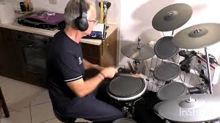 Imagine Dragons  Wrecked di  Drum Cover by baccio62 [upl. by Neelav]