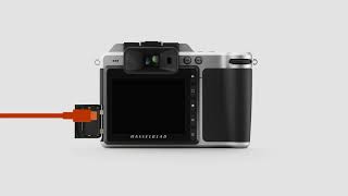 Hasselblad X1D EVF Tutorial HDMI Output [upl. by Nioe]