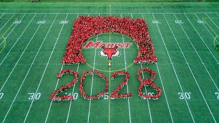 Welcome Marist Class of 2028 [upl. by Llehcsreh]