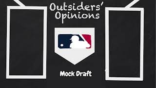 2024 MLB Mock Draft [upl. by Joerg915]