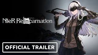 Nier Reincarnation  Official YoRHA Stage Play Crossover Trailer [upl. by Ahsuatan661]