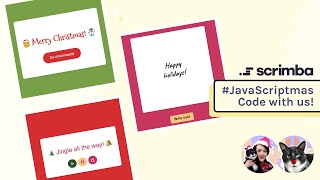 🎄Code JavaScriptmas challenges with us  JavaScript CSS HTML [upl. by Yrellam905]