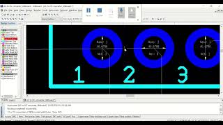 Preparing a PCB board for Full bridge rectifier using Multisim To Ultiboard [upl. by Dorcea]