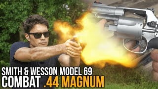 Smith amp Wesson Model 69 Combat 44 Magnum Review and Score [upl. by Jabez]