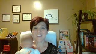 Newborn Sleep Tips 1  The Moro Reflex [upl. by Ahseem]