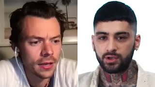 Harry Styles REACTS To Zayn Malik CANCELLING US Tour After Struggling With Liam Paynes Death [upl. by Nalced106]