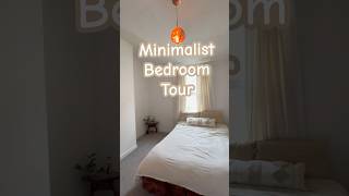 MINIMALIST ROOM TOUR minimalist minimalisthome minimalism [upl. by Isyak]