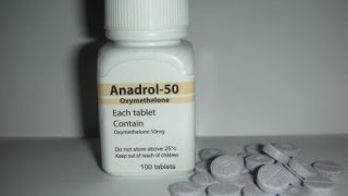 Oximetolona  Anadrol 50 [upl. by Anirtruc661]