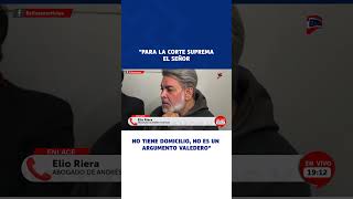 🔴🔵Elio Riera cuestiona prisión preventiva de Chibolín por no brindar arraigo domiciliario [upl. by Sol]