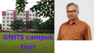 GNITS campus tourganapathireddy [upl. by Nommad]