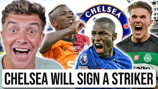 CHELSEA WANT A NEW STRIKER A BIG ONE [upl. by Valdemar4]