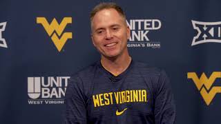 WVU Womens Basketball Mark Kellogg Press Conference  Dec 15 2023 [upl. by Enair]