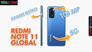 INFO BOCORAN SPESIFIKASI REDMI NOTE 11 PRO 5G [upl. by Paula440]