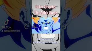 Goku Absorbs The Spirit Bomb  Android 13 Move Fandub [upl. by Notnilk]