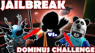 I LOSE My DOMINUS If He ARRESTS Me JAILBREAK ft Zephplayz  Linkmon99 ROBLOX [upl. by Wiebmer]