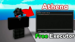 FREE Roblox quotAthenaquot Web Executor Working 2024 KEYLESS UPDATED 2024 [upl. by Ecyac]