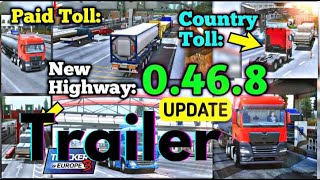 Truckers Of Europe 3 Official Tailer  Trailer Of New Update Of Truckers Of Europe 3 😱 [upl. by Caryn]