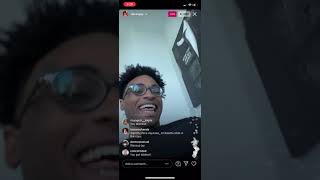 Bri Chief calls cops on Davine jay and has a restraining order on him On Ig live 🛑 MUST SEE  🛑 [upl. by Vanni454]