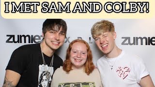 I MET SAM AND COLBY  June 8th 2024 [upl. by Imij]