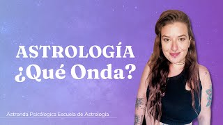 ❓ASTROLOGIA Que Onda Astrologia psicologica [upl. by Lombardo]