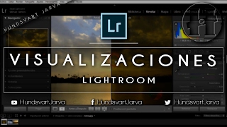 VISUALIZACIÓN EN LIGHTROOM  ANTES Y DESPUESHundsvartJarva [upl. by Juliet]