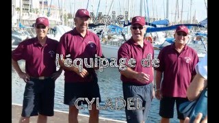 traversee de latlantique sur voilier AMEL MANGO au départ de MARTIGUES [upl. by Llehsam397]