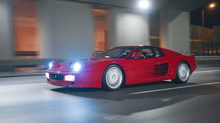 Ferrari Testarossa by TheCollection 4K [upl. by Sher]