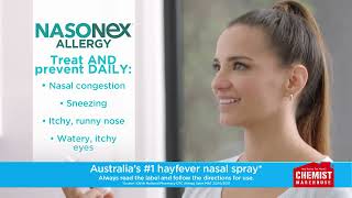 Chemist Warehouse Healthy Break Nasonex [upl. by Neilla]