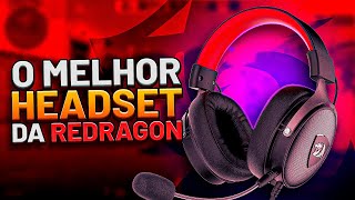 O MELHOR HEADSET GAMER DA REDRAGON CHEGOU  Redragon Icon H520 [upl. by Ahsyt415]