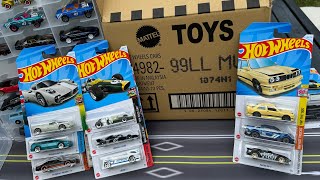 Lamley Unboxing Grading the Hot Wheels 2024 L Case [upl. by Sudaorb]